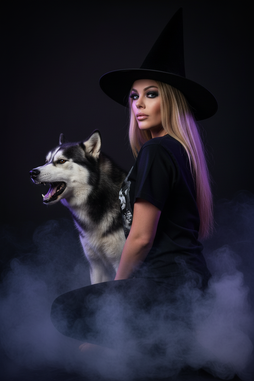 Crystal Black Shirt Smoke Studio