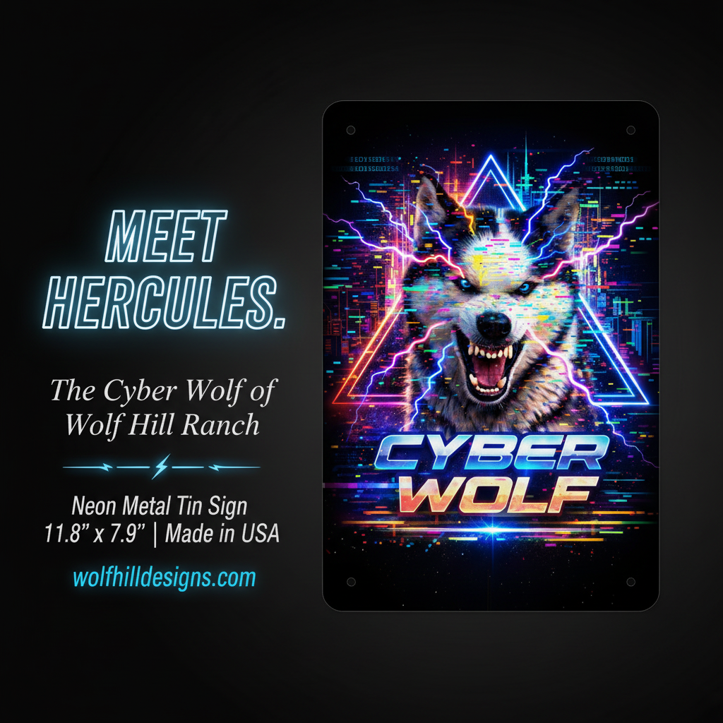 Cyber Wolf Hercules - Social Media Ad
