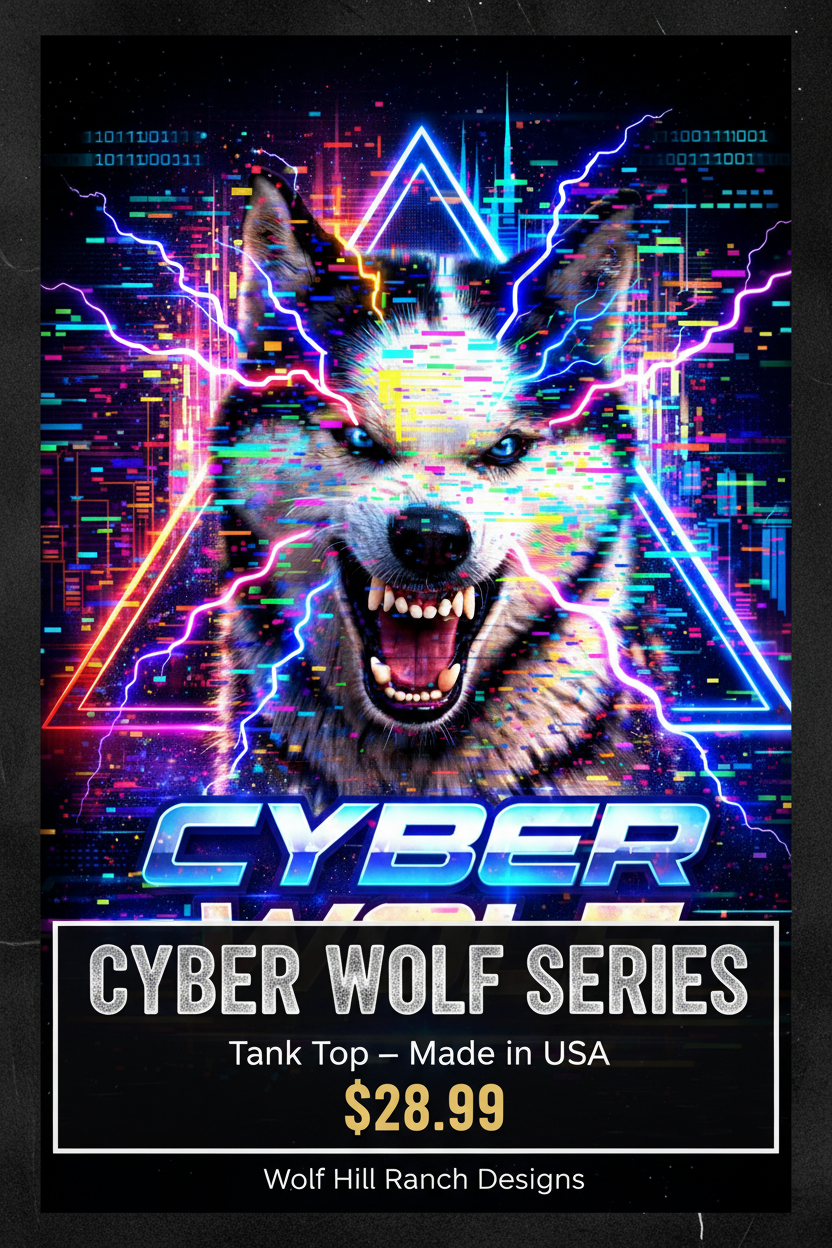 Cyber Wolf Social Media Ad