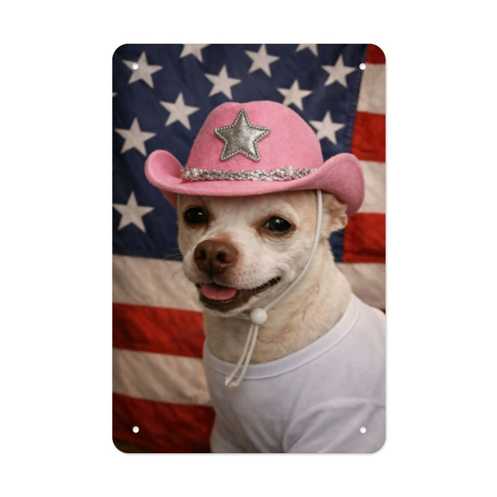 Sheriff Coco  Wolf Hill Ranch's Tiniest Deputy