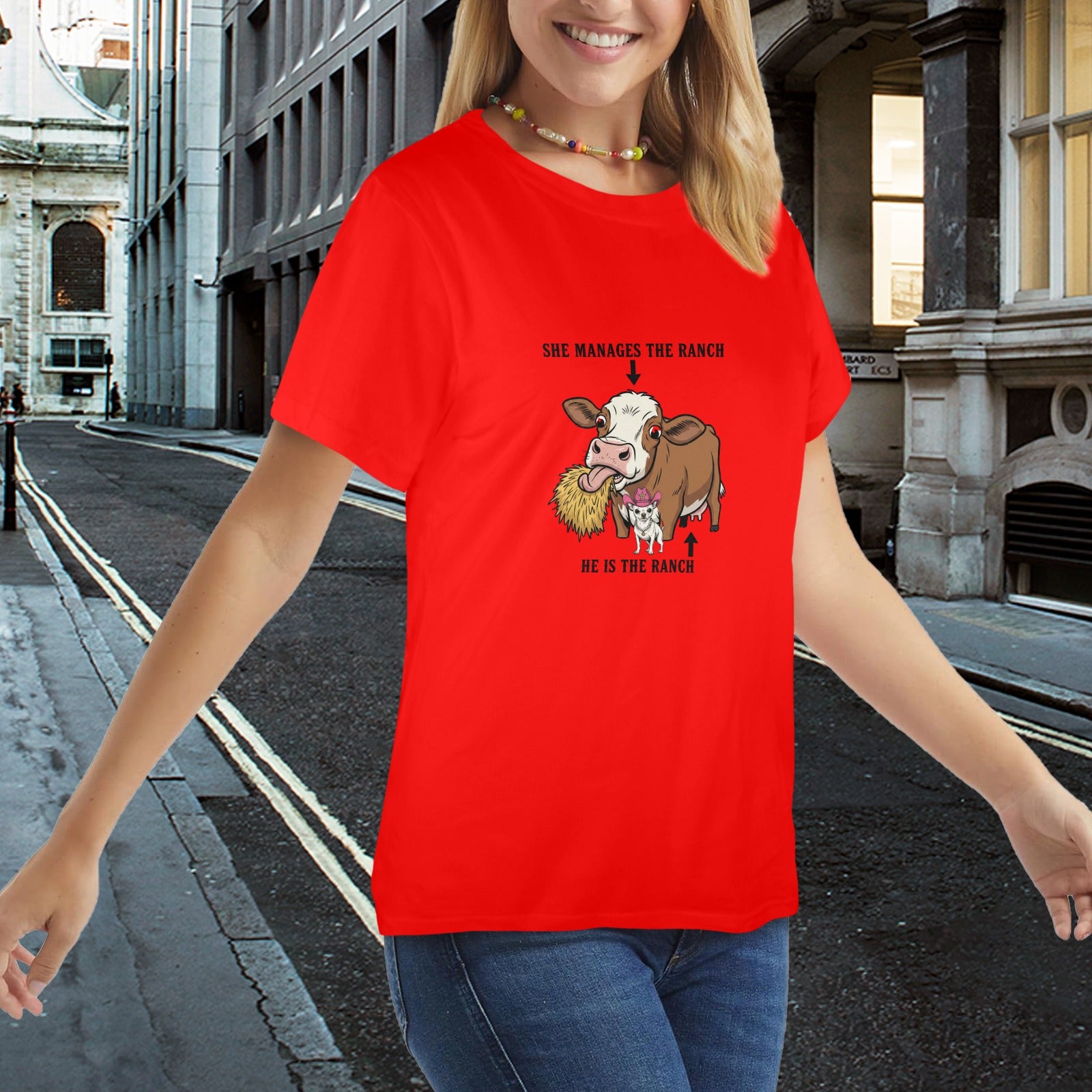 Dennis & Coco: Wolf Hill Ranch Originals Tee