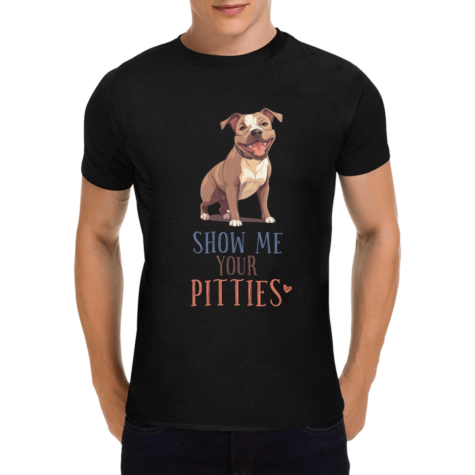 Show Me Your Pitties Unisex T-Shirt