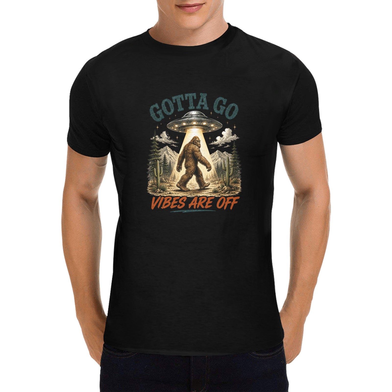 Bigfoot Vibes Tee