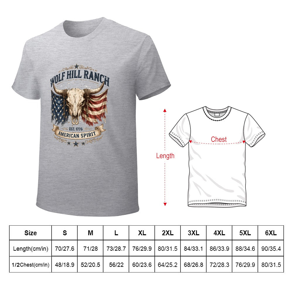 Wolf Hill Ranch American Spirit Tee
