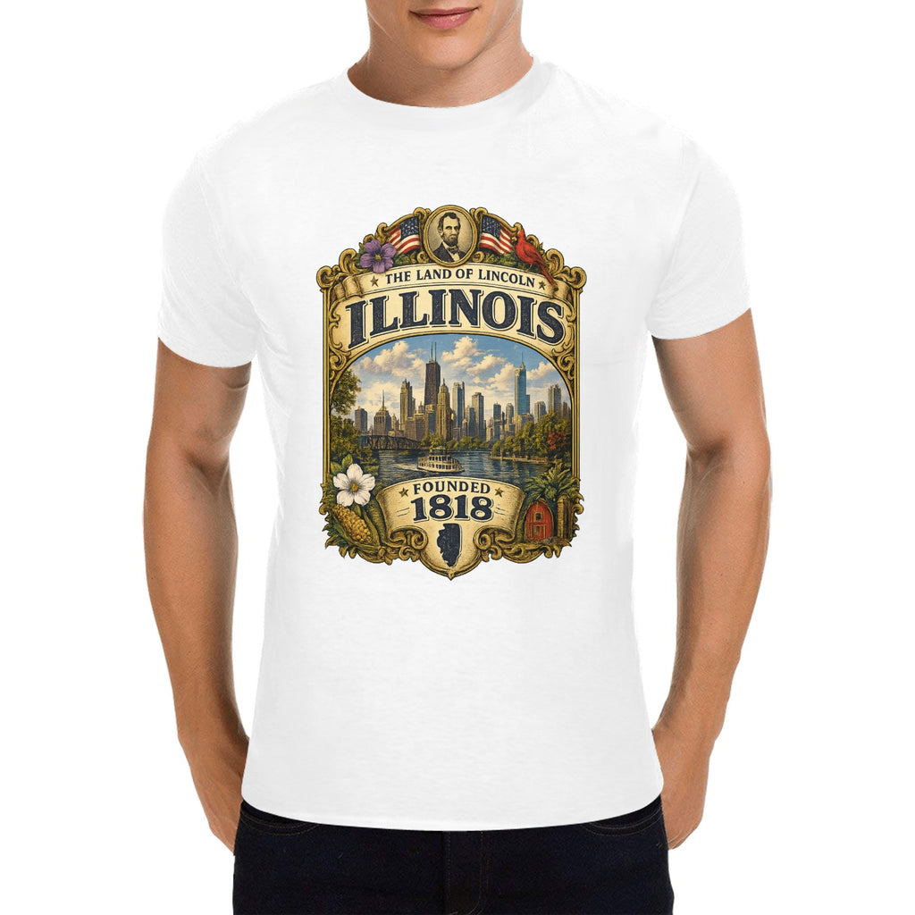 Men's Historical Illinois T-Shirt