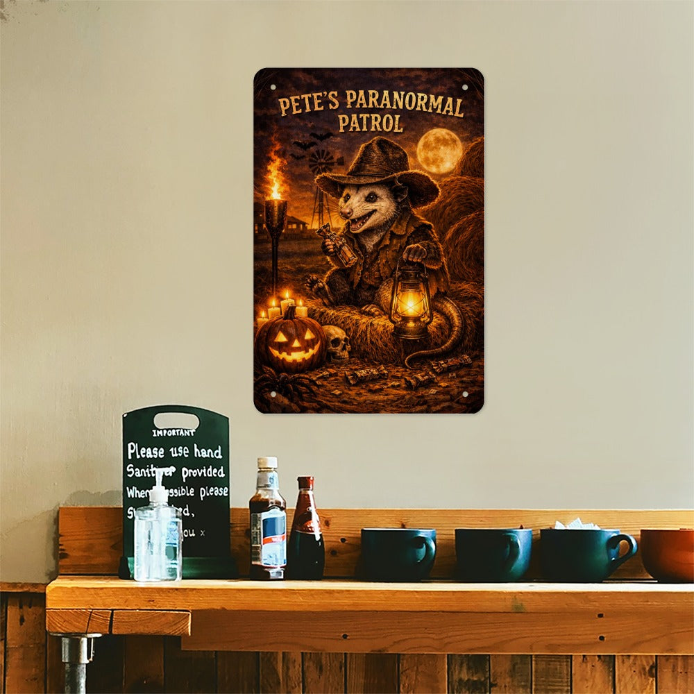 Pete’s Paranormal Patrol