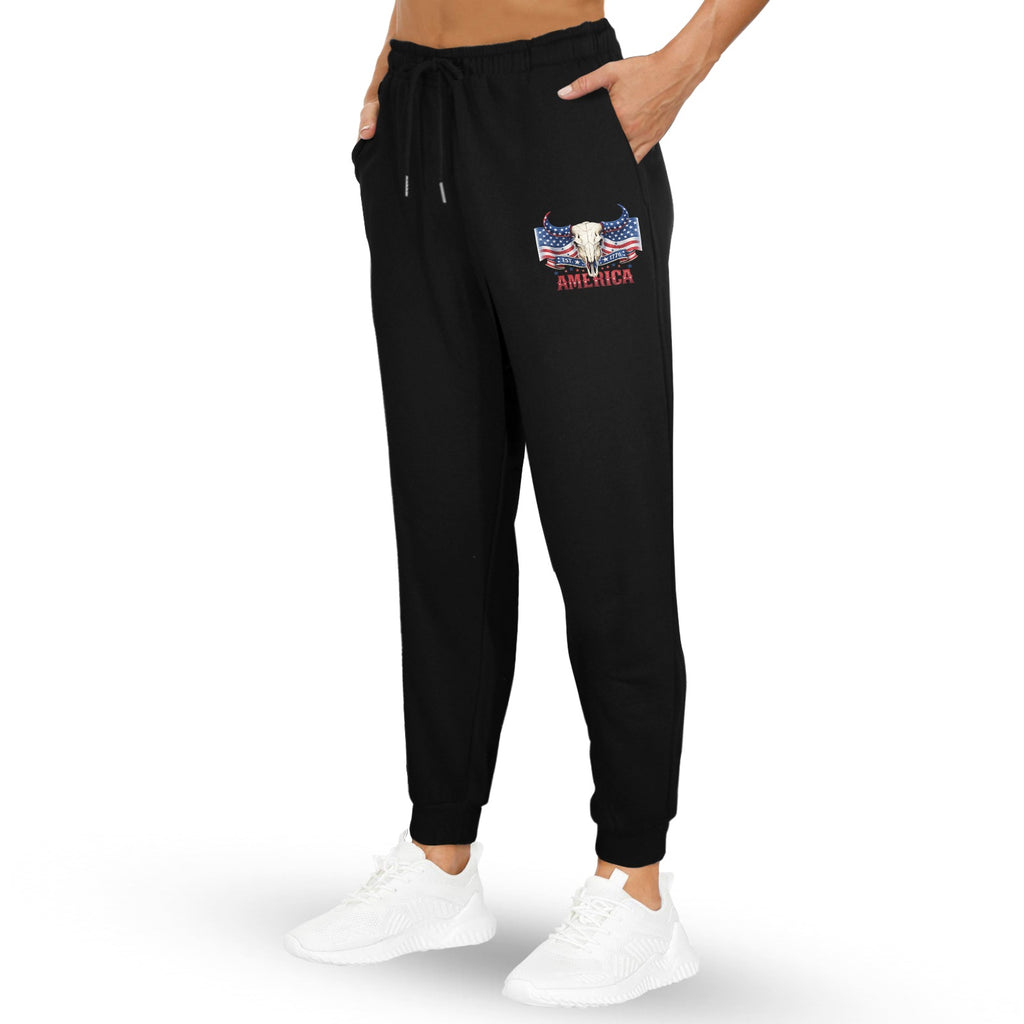 Wild West America Fleece Joggers
