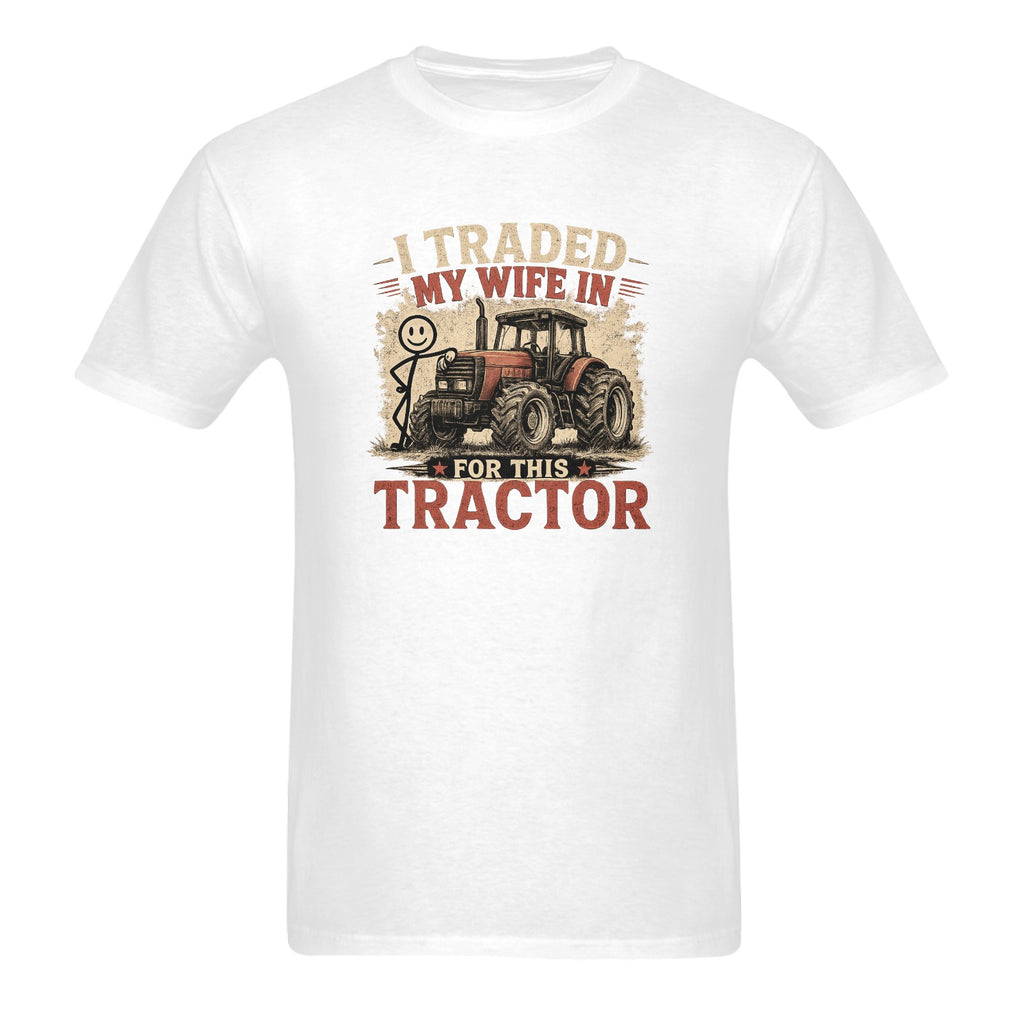 Men's Tractor wife Trade T-Shirt