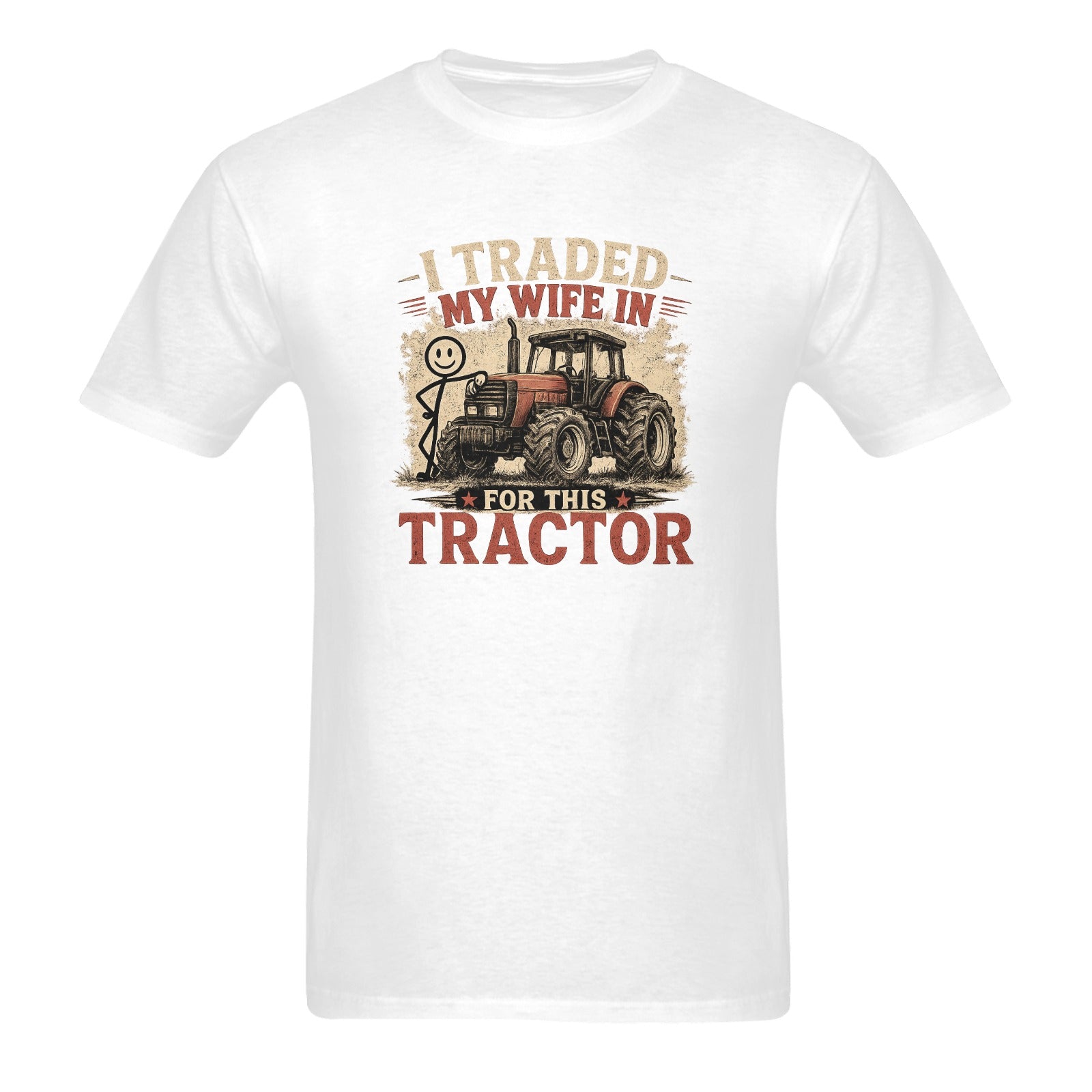 Men's Tractor wife Trade T-Shirt