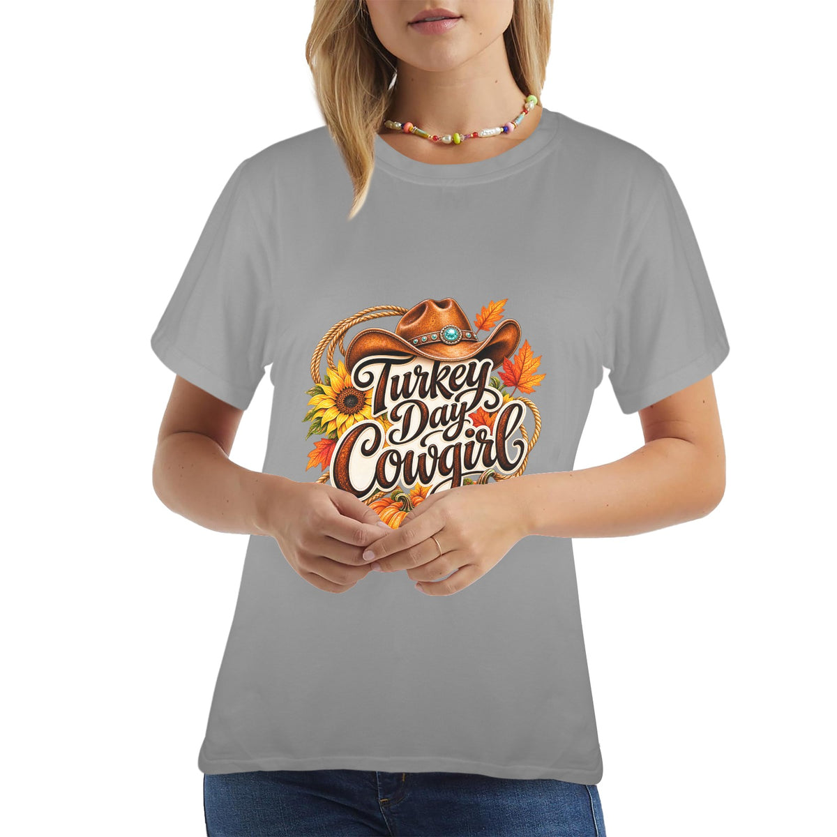 Thankful & Sassy Ladies Thanksgiving Tees Collection – Western Fall Graphic Shirts  🦃
