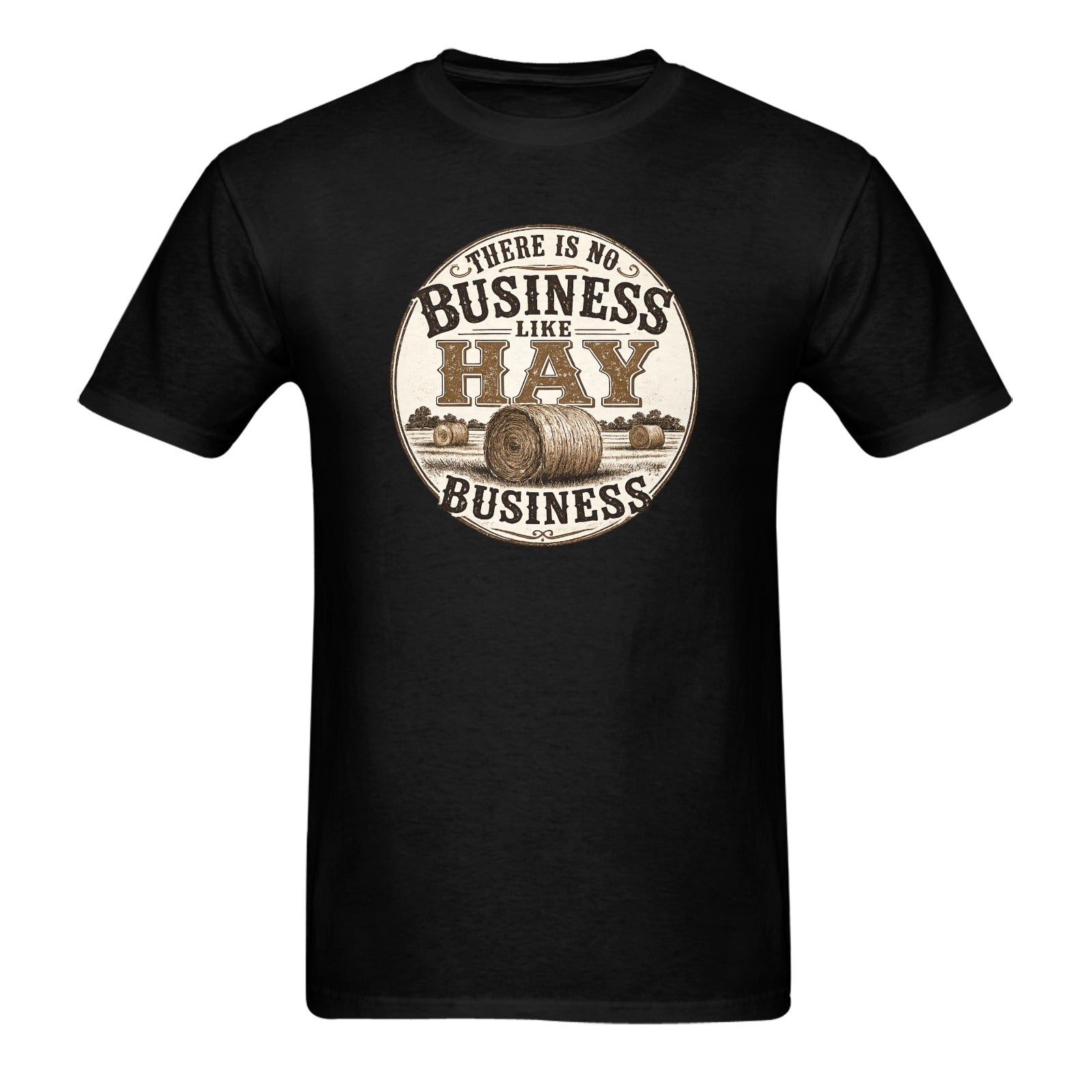 Mens "No Business Like Hay Business" Tee