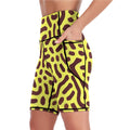 Electric Leopard Flex Women's Slim Sports Yoga Pants