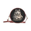 Untamed Spirit Round Bag   Wild Fashion