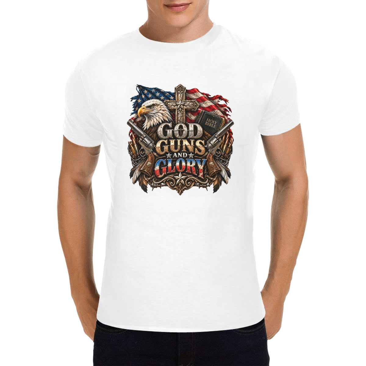 God, Guns, and Glory Tee