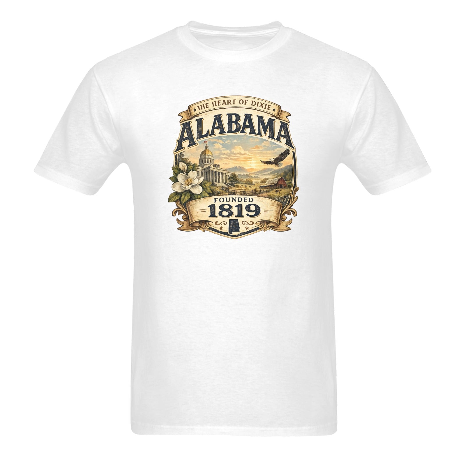 Men's - Historical Alabama T-Shirt