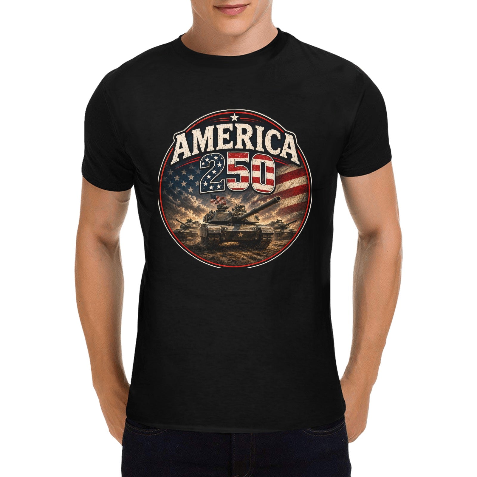 America 250 Ground Freedom TEE