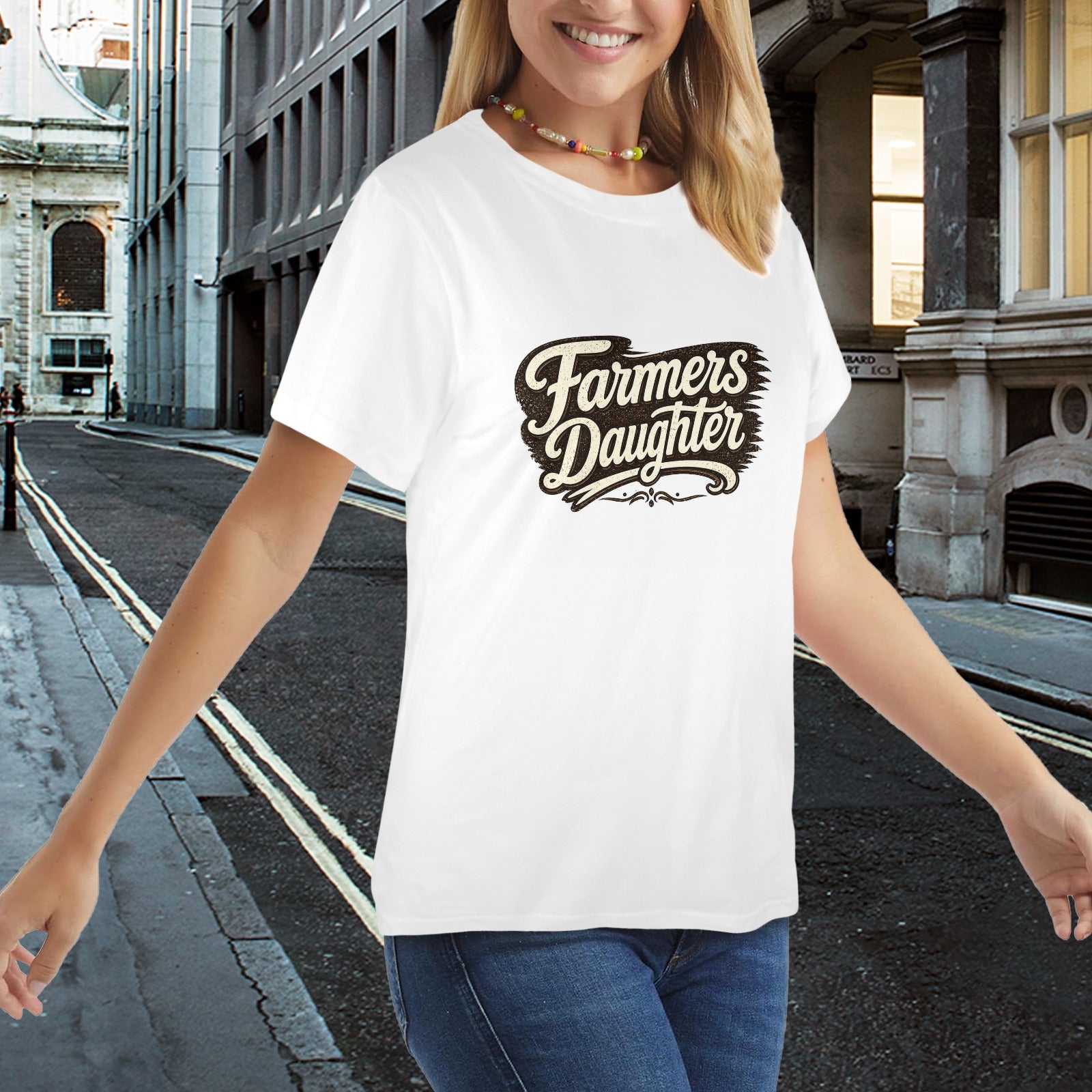 Women's Farmers Daughter T-Shirt