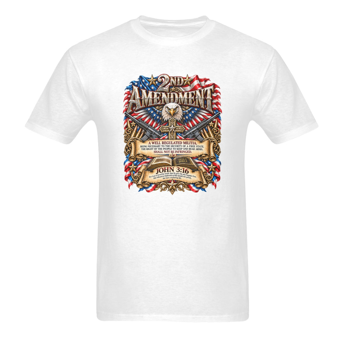 Christian 2nd Amendment Tee