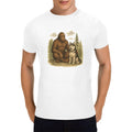 Men's Bigfoot and His Husky T-Shirt