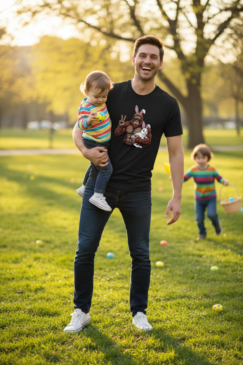 Dad Easter Egg Hunt 2