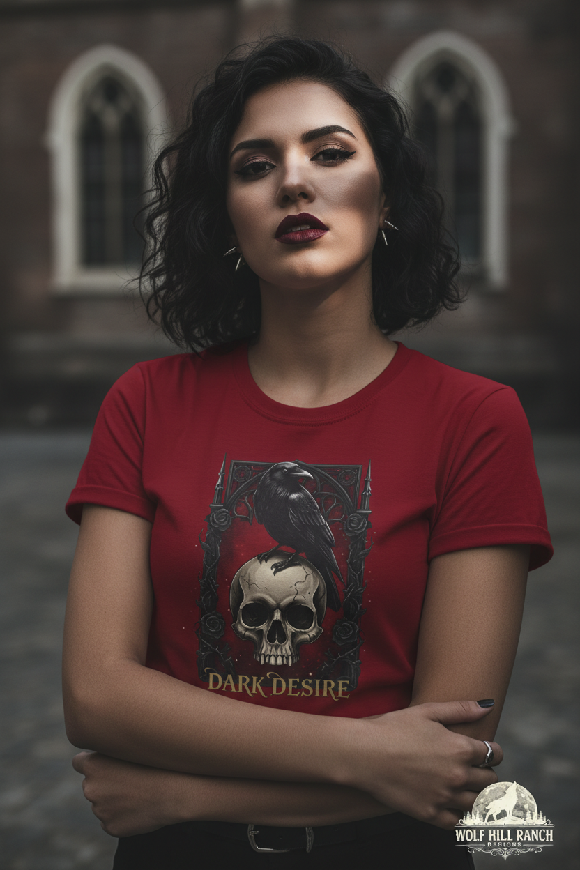 Dark Desire - Cherry Red