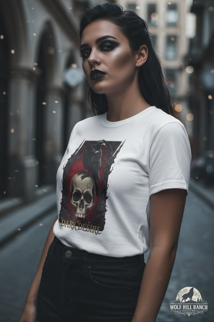 Dark Desire - White
