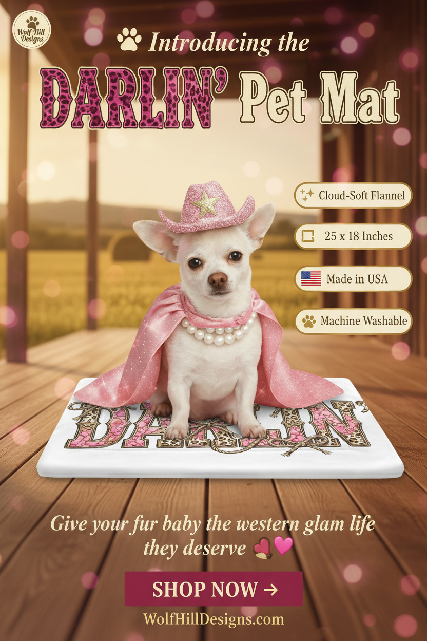 Darlin' Pet Mat - Story Ad