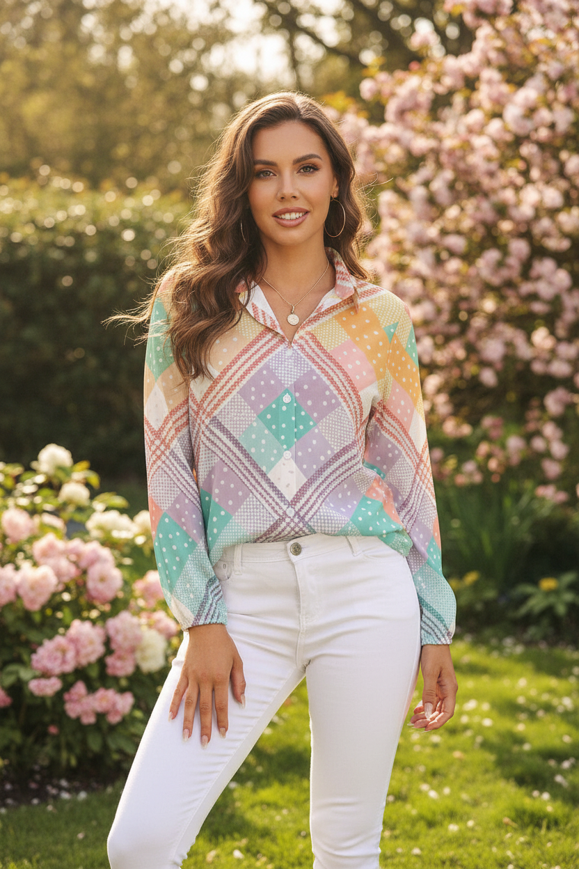Daydream Patchwork Spring Garden