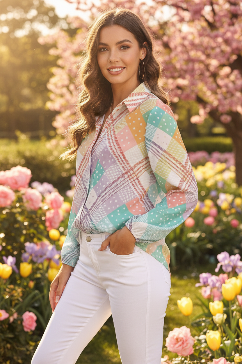 Daydream Patchwork Three Quarter