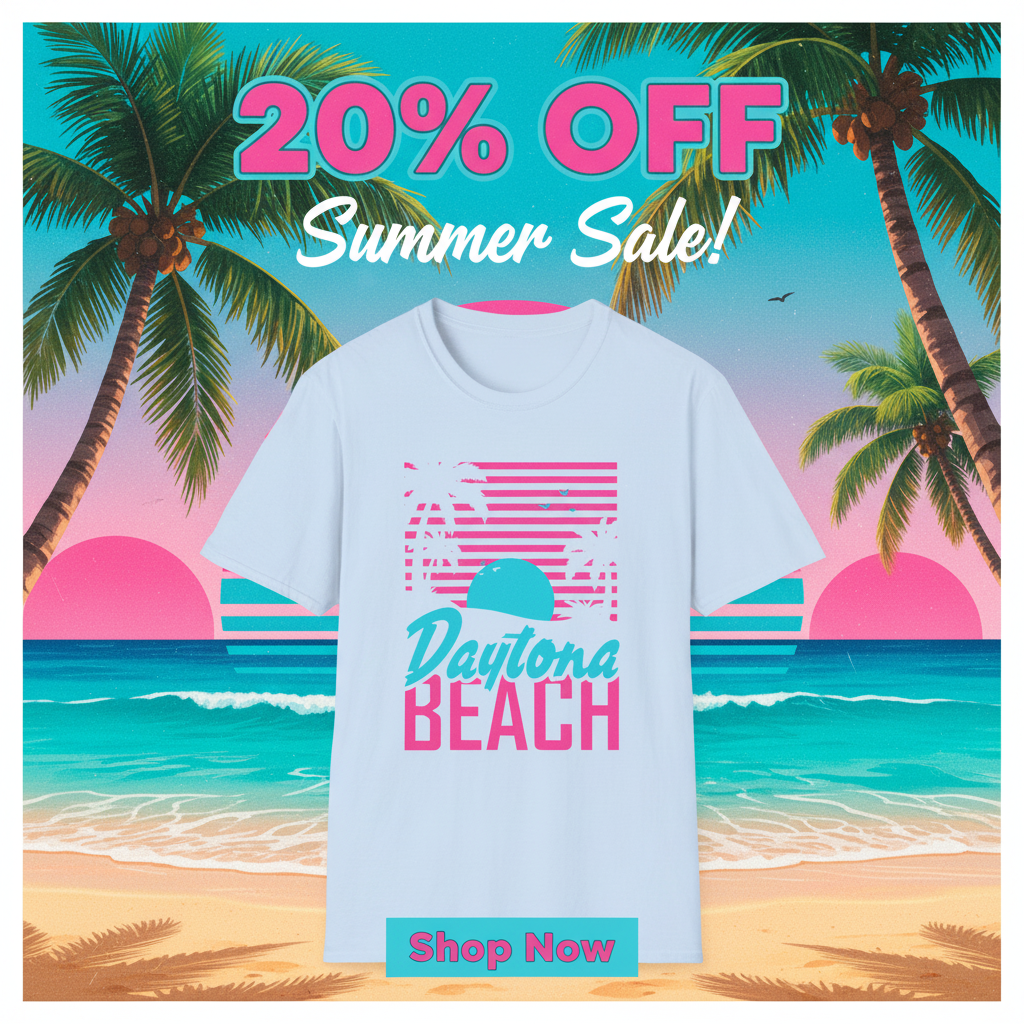 Daytona Beach Sales Ad