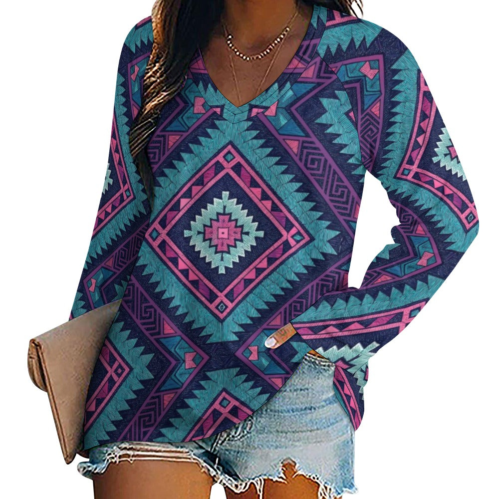 Desert Spirit Collection  The Mesa Spirit Aztec Top