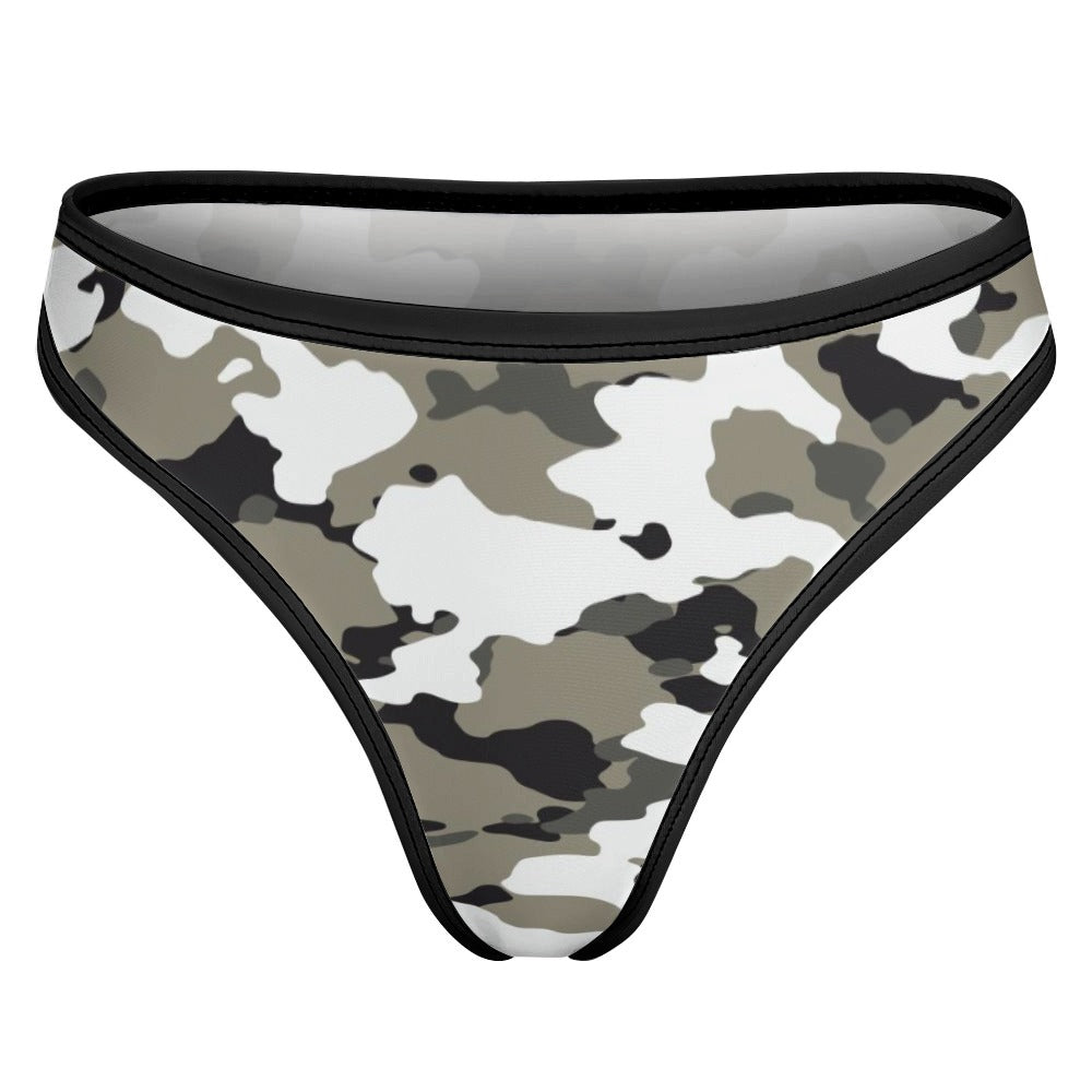 Commando Collection Women's Ice Silk T-back