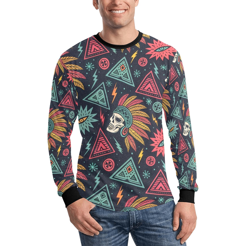 Wolf Hill Ranch – Desert Spirit Collection Thunder Chief Long Sleeve