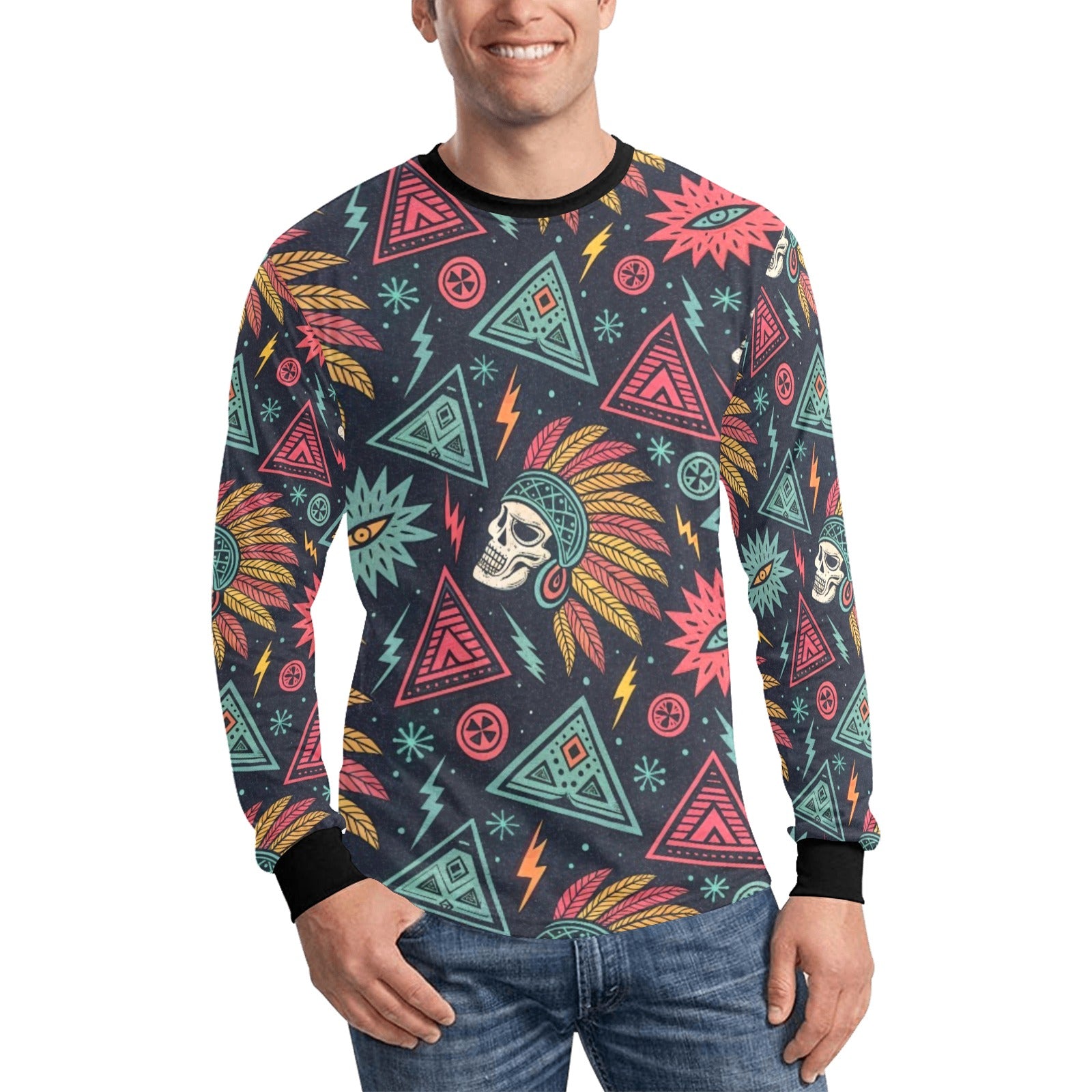 Wolf Hill Ranch – Desert Spirit Collection Thunder Chief Long Sleeve