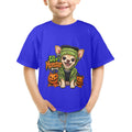 Coco’s Lil Monster Chihuahua Halloween Unisex  Kids’ Tee