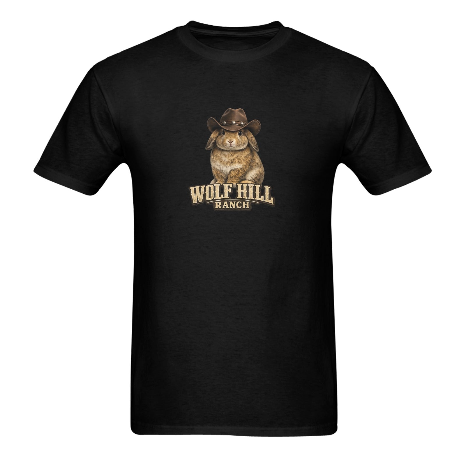 Wolf Hill Ranch Cowboy Bunny Tee