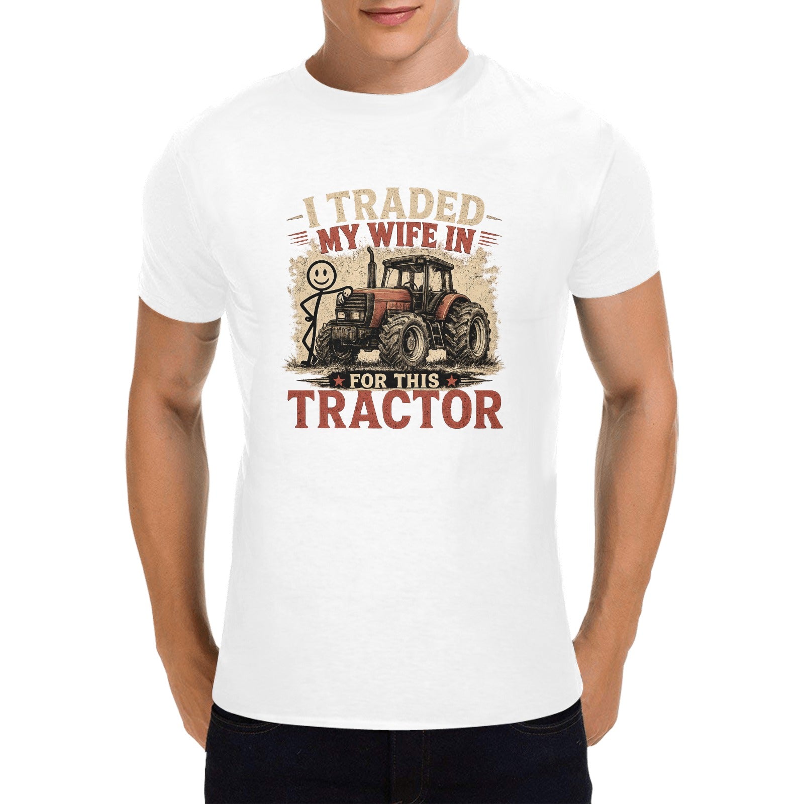 Men's Tractor wife Trade T-Shirt