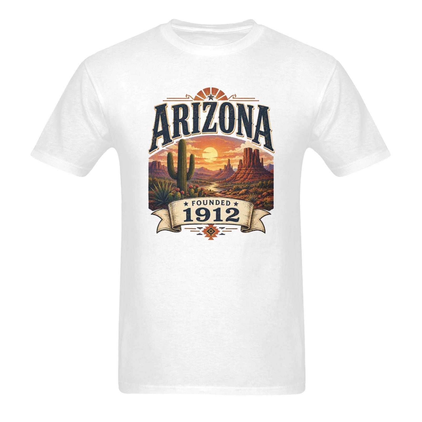 Men's Historical Arizona T-Shirt