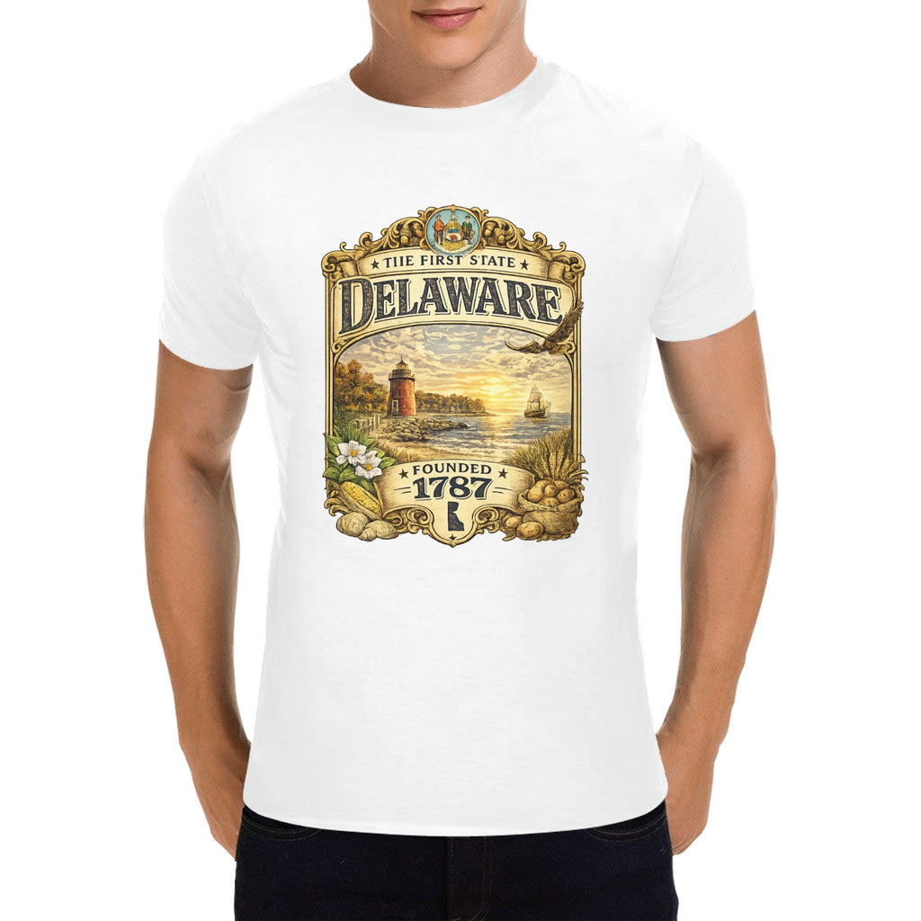 Men's Historical Delaware T-Shirt