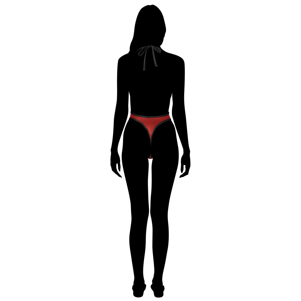 Women's jumpsuit Underwear Solid Print
