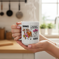 Dennis & Coco Mug - Hands Close Up