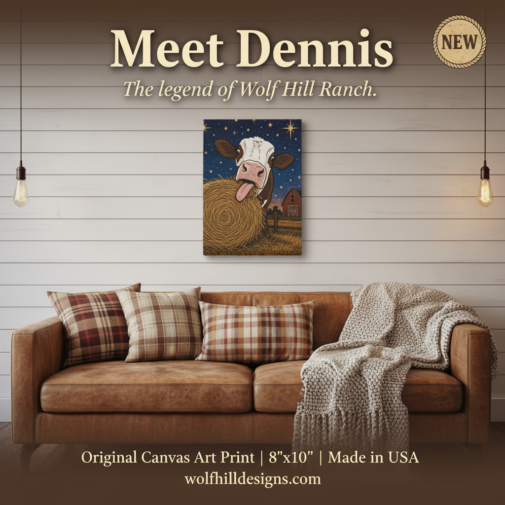 Dennis - Wolf Hill Ranch Social Media Ad