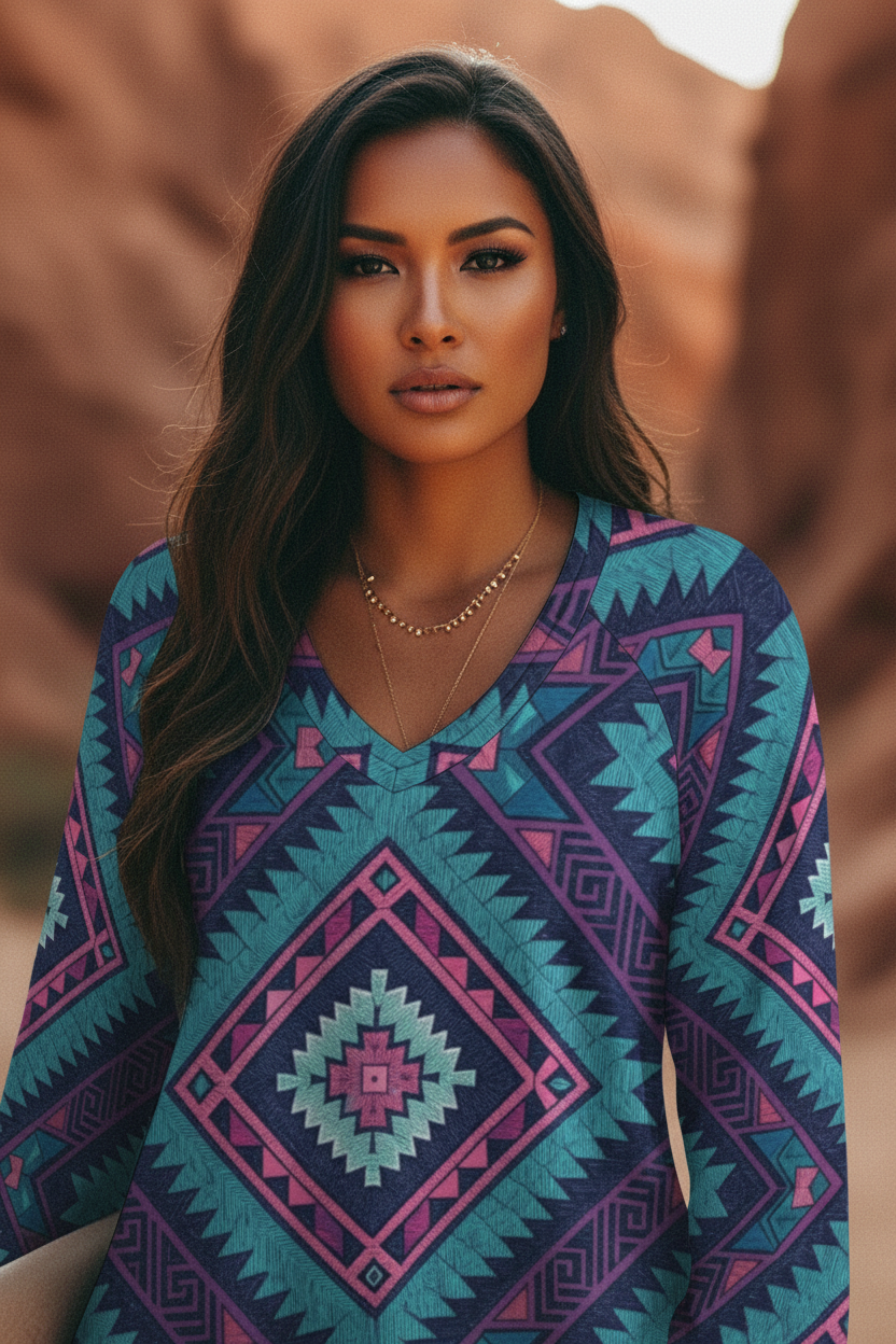 Desert Spirit Aztec Close Up