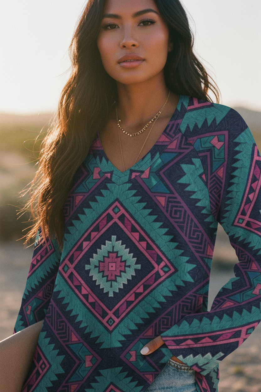 Desert Spirit Torso Aztec
