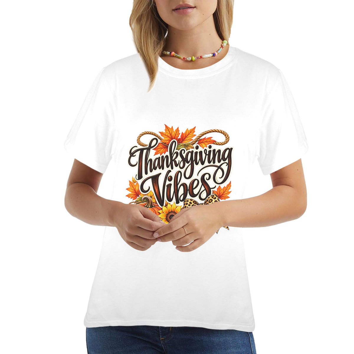 Thankful & Sassy Ladies Thanksgiving Tees Collection – Western Fall Graphic Shirts  🦃