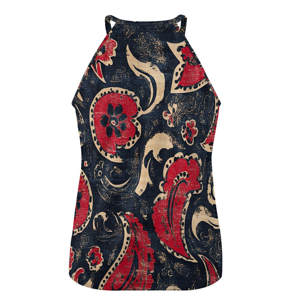 Wolf Hill Ranch – Desert Spirit Collection   Outlaw Paisley Halter