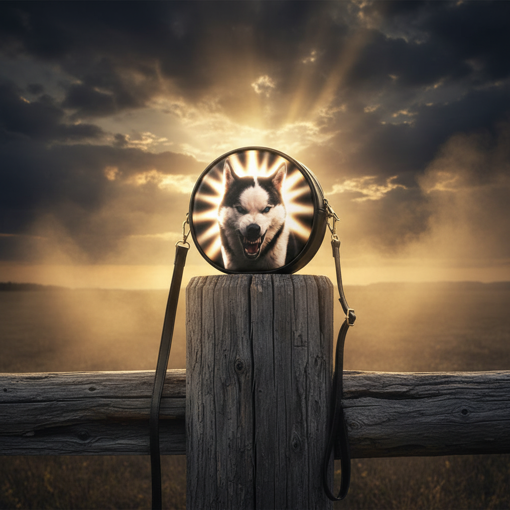 Dominant Wolf - Fence
