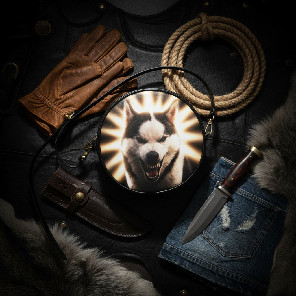 Dominant Wolf - Flat Lay