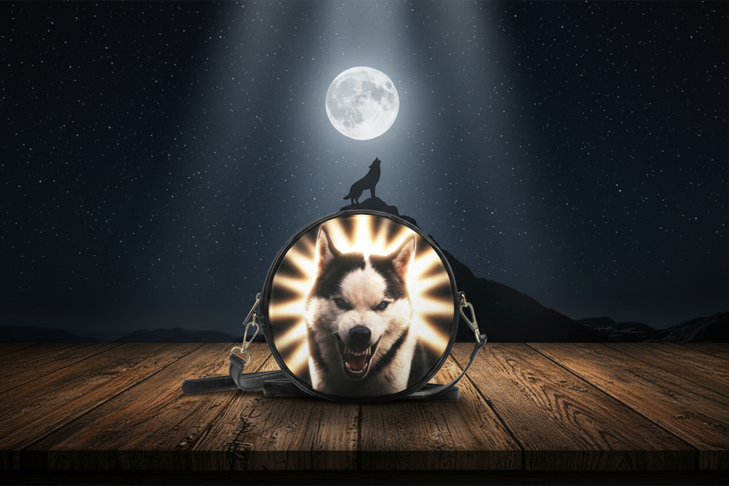 Dominant Wolf - Night