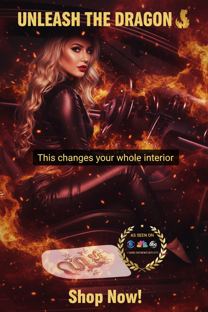 Dragon Mats Epic Car Ad